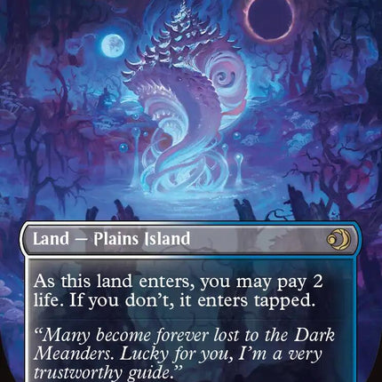 Hallowed Fountain (Borderless) [Lorwyn Eclipsed]