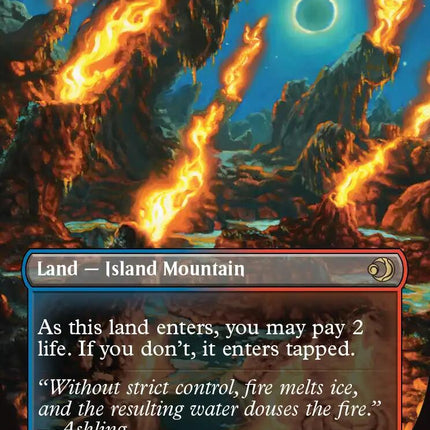 Steam Vents (Borderless) [Lorwyn Eclipsed]