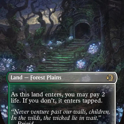 Temple Garden (Borderless) [Lorwyn Eclipsed]