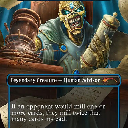 Eddie the Judge - Bruvac the Grandiloquent [Secret Lair Drop Series]