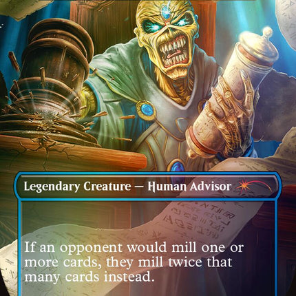 Eddie the Judge - Bruvac the Grandiloquent (Rainbow Foil) [Secret Lair Drop Series]