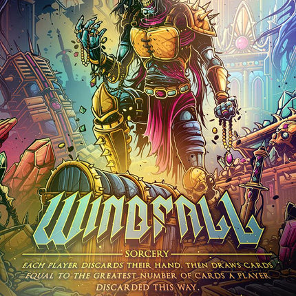 Windfall (Rainbow Foil) [Secret Lair Drop Series]