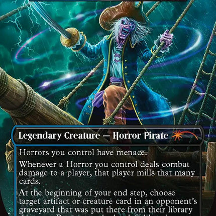 Eddie, Ghost of the Navigator - Captain N'ghathrod [Secret Lair Drop Series]