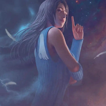 Rinoa, Angel Wing Scene Art Card [FINAL FANTASY Art Series]