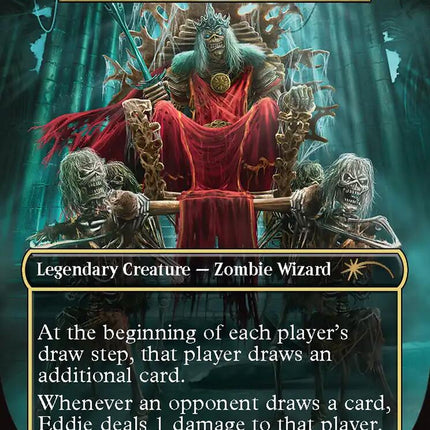 Eddie, Lord of Light - Nekusar, the Mindrazer [Secret Lair Drop Series]