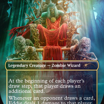 Eddie, Lord of Light - Nekusar, the Mindrazer (Rainbow Foil) [Secret Lair Drop Series]
