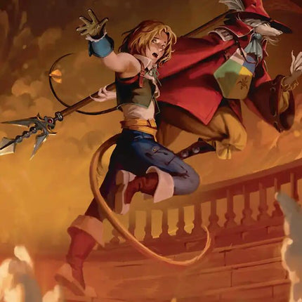 Search for Dagger Scene Art Card [FINAL FANTASY Art Series]