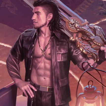 Warrior's Resolve Scene Art Card [FINAL FANTASY Art Series]