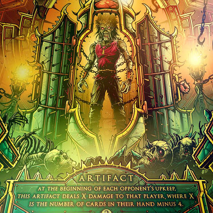 Iron Maiden (Rainbow Foil) [Secret Lair Drop Series]
