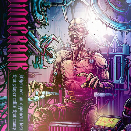 Mindcrank (Rainbow Foil) [Secret Lair Drop Series]