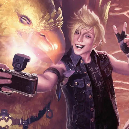 Flash Photography Scene Art Card [FINAL FANTASY Art Series]