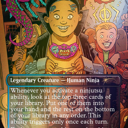 Satoru Umezawa (Rainbow Foil) [Secret Lair Drop Series]