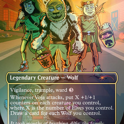 Voja, Jaws of the Conclave (Rainbow Foil) [Secret Lair Drop Series]