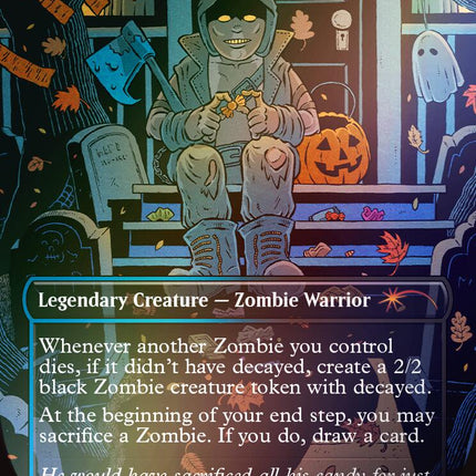 Wilhelt, the Rotcleaver (Rainbow Foil) [Secret Lair Drop Series]