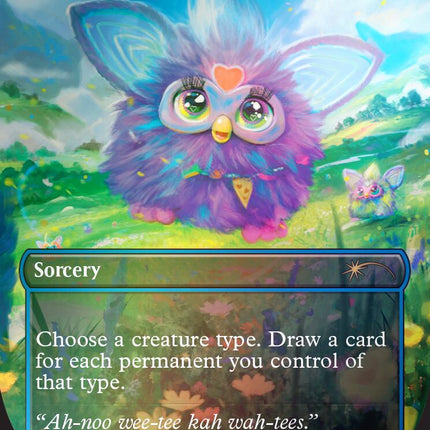 Distant Melody (2311) (Rainbow Foil) [Secret Lair Drop Series]