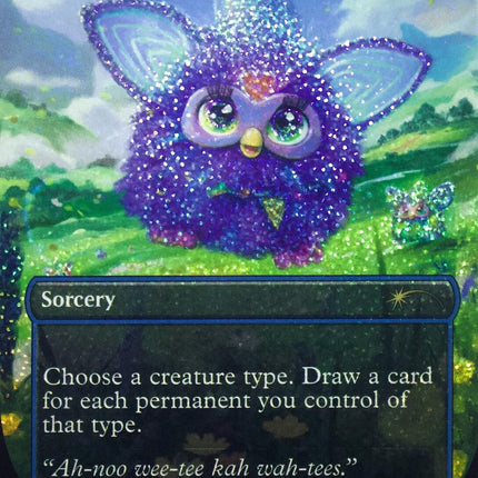 Distant Melody (2311) (Confetti Foil) [Secret Lair Drop Series]