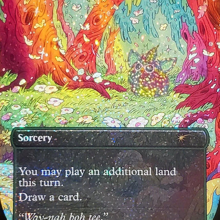 Explore (2312) (Confetti Foil) [Secret Lair Drop Series]