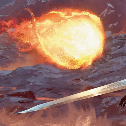 Duelist's Flame Scene Art Card [FINAL FANTASY Art Series]