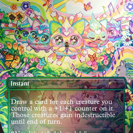 Inspiring Call (Rainbow Foil) [Secret Lair Drop Series]