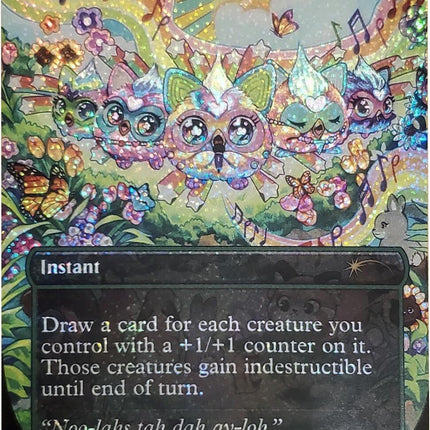 Inspiring Call (Confetti Foil) [Secret Lair Drop Series]