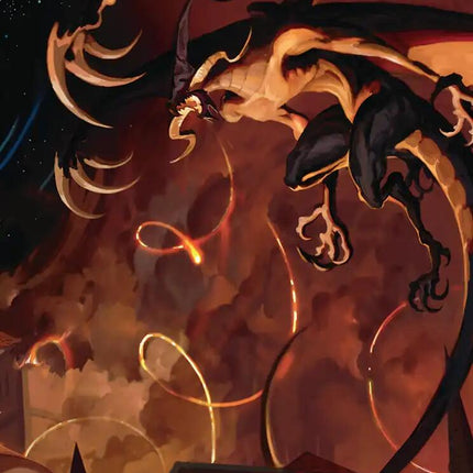 Mega Flare Scene Art Card [FINAL FANTASY Art Series]