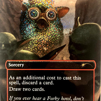 Tormenting Voice (Confetti Foil) [Secret Lair Drop Series]