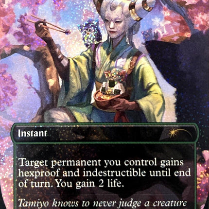 Tamiyo's Safekeeping (Confetti Foil) [Secret Lair Drop Series]