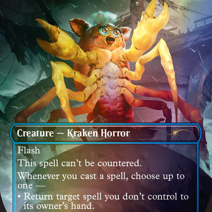 Hullbreaker Horror (Rainbow Foil) [Secret Lair Drop Series]