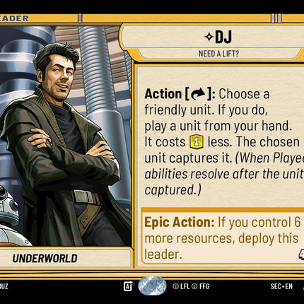 DJ (18/264) - Need a Lift? (18/264) [Secrets of Power]