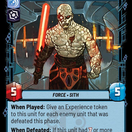 Darth Sion - Lord of Pain (35/264) (35/264) [Secrets of Power]