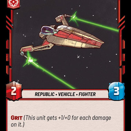 Republic Aurek Starfighter (166/264) (166/264) [Secrets of Power]
