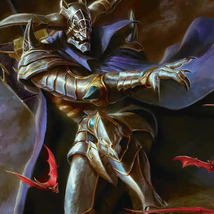 Garland, Royal Kidnapper Scene Art Card [FINAL FANTASY Art Series]