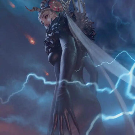 Edea, Possessed Sorceress Scene Art Card [FINAL FANTASY Art Series]
