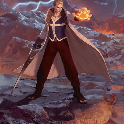 Seifer, Balamb Rival Scene Art Card [FINAL FANTASY Art Series]