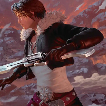 Squall, Gunblade Duelist Scene Art Card [FINAL FANTASY Art Series]