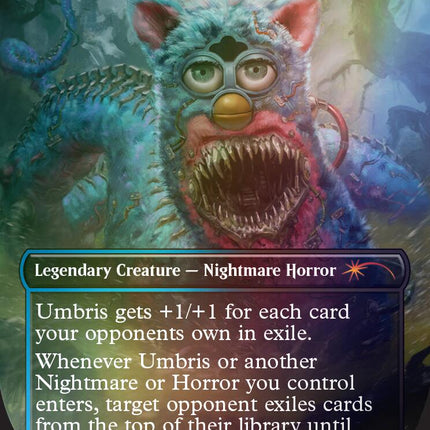 Umbris, Fear Manifest (Rainbow Foil) [Secret Lair Drop Series]