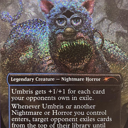 Umbris, Fear Manifest (Confetti Foil) [Secret Lair Drop Series]