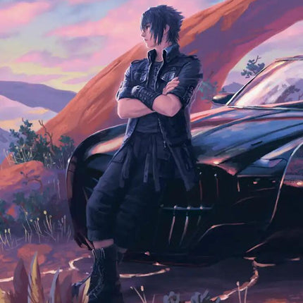 Noctis, Heir Apparent Scene Art Card [FINAL FANTASY Art Series]