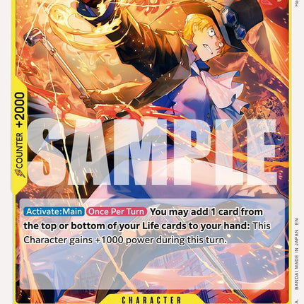 Sabo (P-073) (Pirate Foil) [Premium Booster -The Best- Vol. 2]