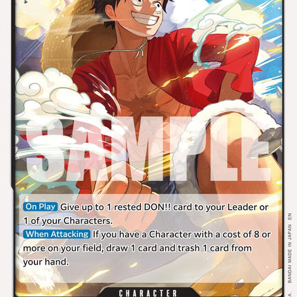 Monkey.D.Luffy (P-075) (Pirate Foil) [Premium Booster -The Best- Vol. 2]
