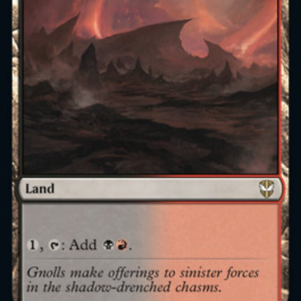 Shadowblood Ridge [Streets of New Capenna Commander]