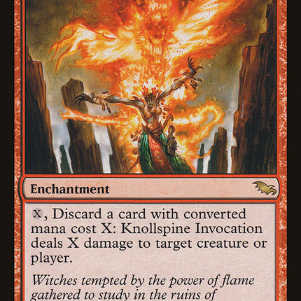 Knollspine Invocation [Shadowmoor]
