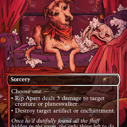 Rip Apart (1922) (Rainbow Foil) [Secret Lair Drop Series]