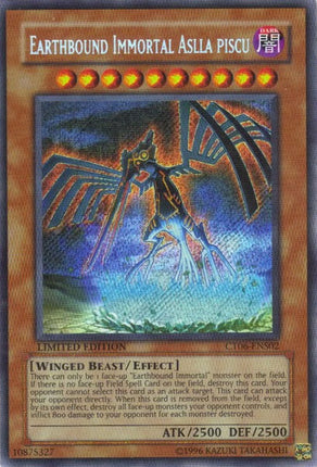 Earthbound Immortal Aslla Piscu [CT06-ENS02] Secret Rare