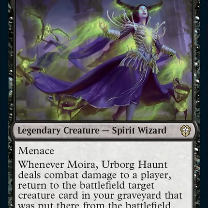 Moira, Urborg Haunt [Dominaria United Commander]