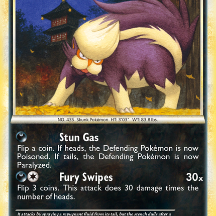 Skuntank (37/90) [HeartGold & SoulSilver: Undaunted]