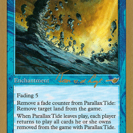 Parallax Tide (Tom van de Logt) [World Championship Decks 2000]