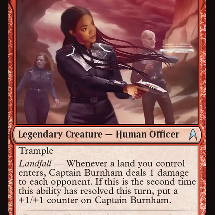 Captain Michael Burnham [Star Trek]