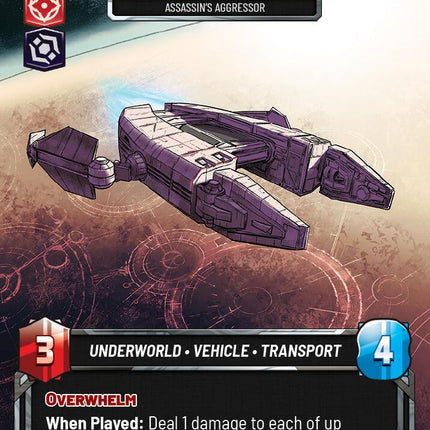 IG-2000 - 2000 (124) - Assassin's Aggressor (124) (124) [Sector and Regional Promos: Season 1]