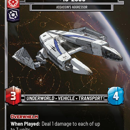 IG-2000 - 2000 (136) - Assassin's Aggressor (136) (136) [Sector and Regional Promos: Season 1]